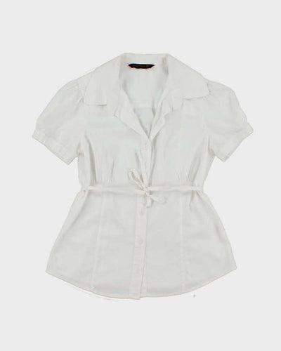 Vintage Y2k 00s Construct Blouse - M