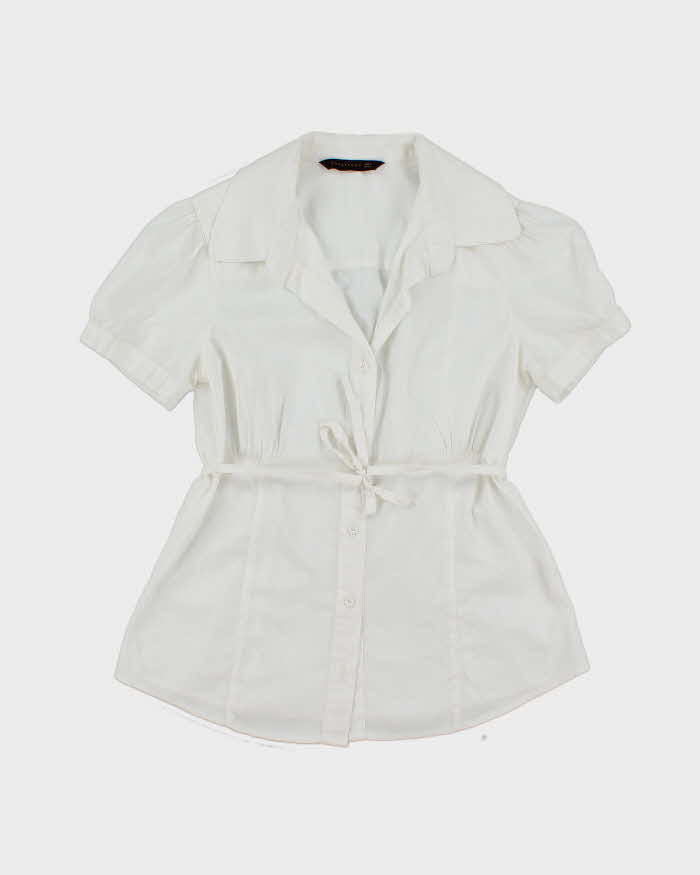 Vintage Y2k 00s Construct Blouse - M