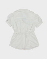 Vintage Y2k 00s Construct Blouse - M