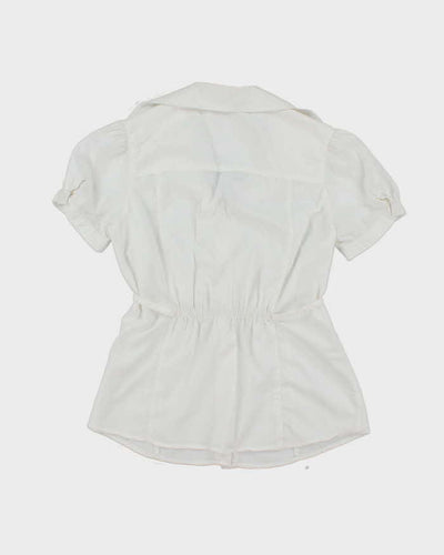 Vintage Y2k 00s Construct Blouse - M