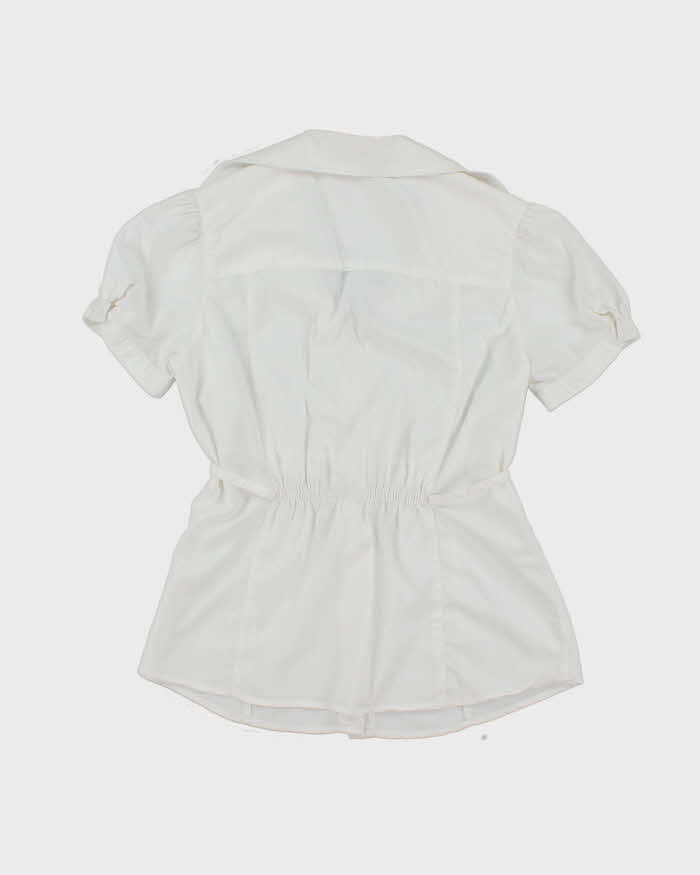 Vintage Y2k 00s Construct Blouse - M