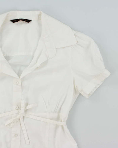 Vintage Y2k 00s Construct Blouse - M