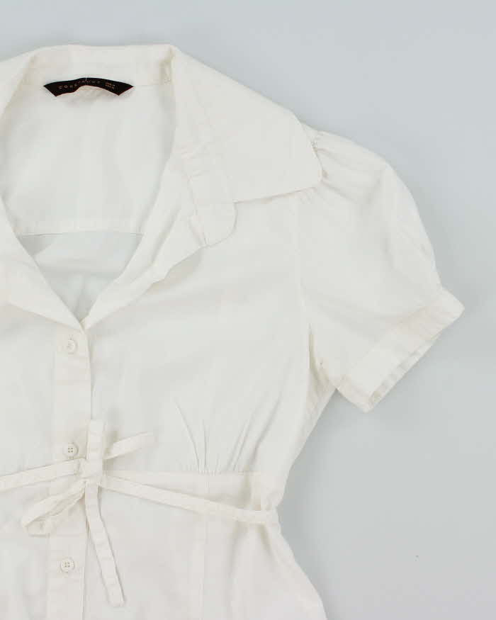 Vintage Y2k 00s Construct Blouse - M