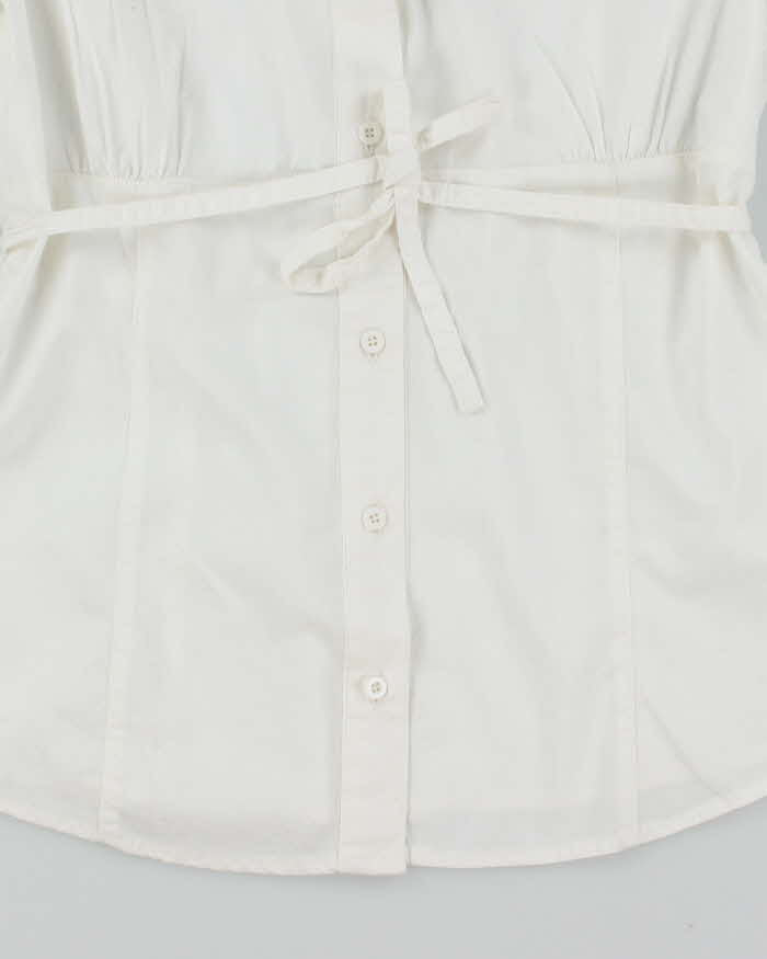 Vintage Y2k 00s Construct Blouse - M