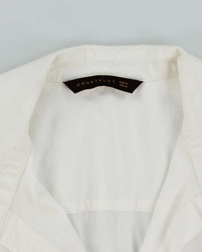 Vintage Y2k 00s Construct Blouse - M