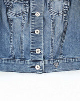 Y2k 00s Guess Denim Waistcoat - S