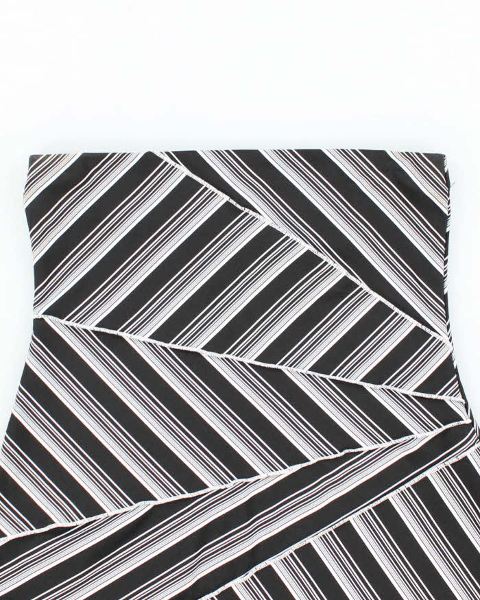 Vintage Y2k 00s Charlotte Russe Asymmetric Hem Top - XS