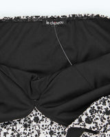 Vintage Y2k 00s Le Chateau Ruffle Halter Neck Top - L