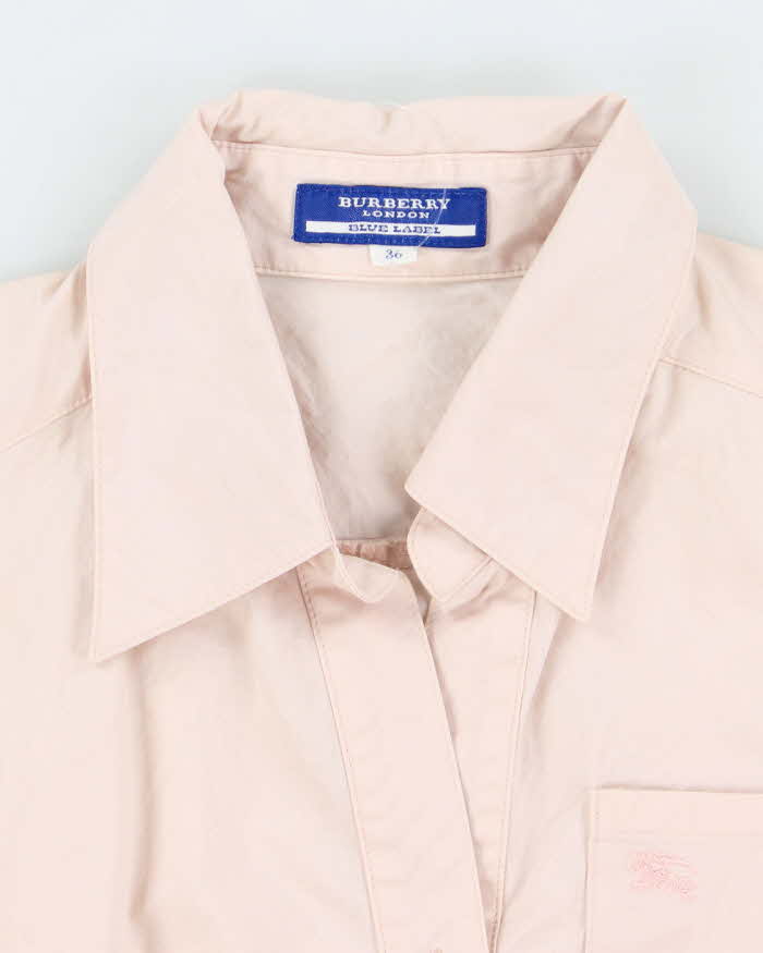 Vintage Burberry Blue Label Sleeveless Blouse - S