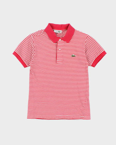 Vintage Lacoste Stripe Polo Shirt - S