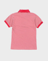 Vintage Lacoste Stripe Polo Shirt - S