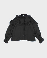 Vintage Y2k 00s Moussy Ruffle Blouse - M