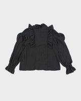 Vintage Y2k 00s Moussy Ruffle Blouse - M