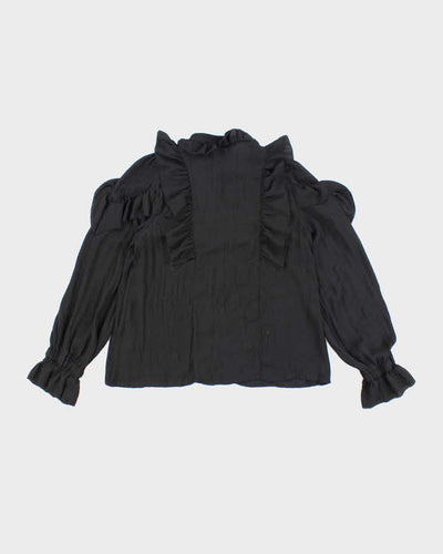 Vintage Y2k 00s Moussy Ruffle Blouse - M