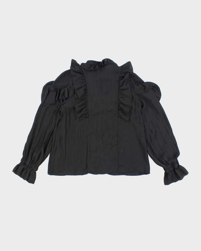 Vintage Y2k 00s Moussy Ruffle Blouse - M