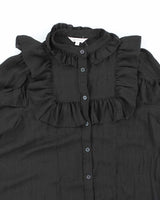 Vintage Y2k 00s Moussy Ruffle Blouse - M