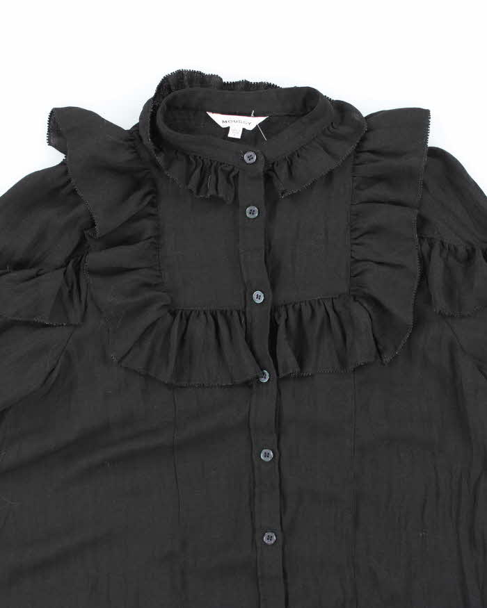 Vintage Y2k 00s Moussy Ruffle Blouse - M