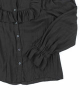Vintage Y2k 00s Moussy Ruffle Blouse - M