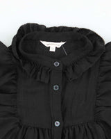 Vintage Y2k 00s Moussy Ruffle Blouse - M