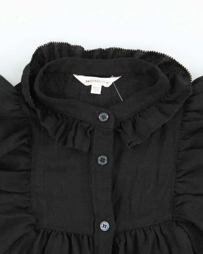 Vintage Y2k 00s Moussy Ruffle Blouse - M