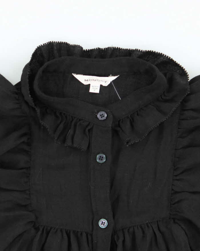 Vintage Y2k 00s Moussy Ruffle Blouse - M