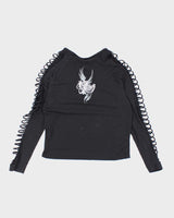Vintage Y2k 00s Harley Davidson Cut-out Top - XL