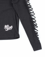 Vintage Y2k 00s Harley Davidson Cut-out Top - XL