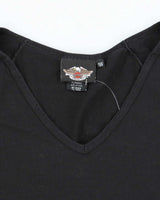 Vintage Y2k 00s Harley Davidson Cut-out Top - XL