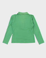 Vintage Lacoste Long Sleeve Polo Shirt - S