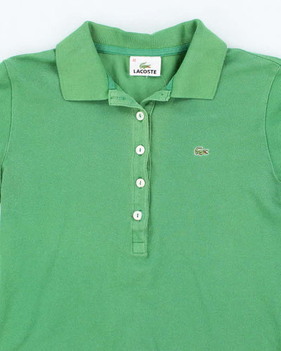 Vintage Lacoste Long Sleeve Polo Shirt - S
