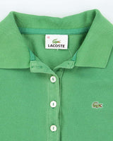 Vintage Lacoste Long Sleeve Polo Shirt - S