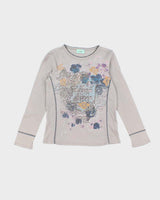 Vintage Y2k 00s To The Angel Long Sleeve Top - M