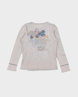 Vintage Y2k 00s To The Angel Long Sleeve Top - M