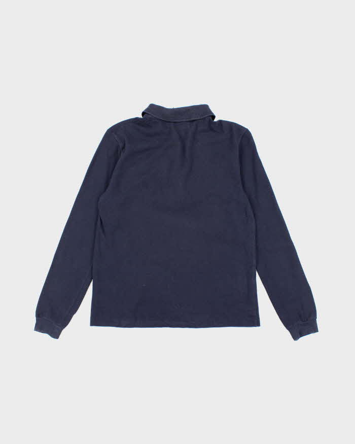 Vintage Lacoste Long Sleeve Polo Shirt - M