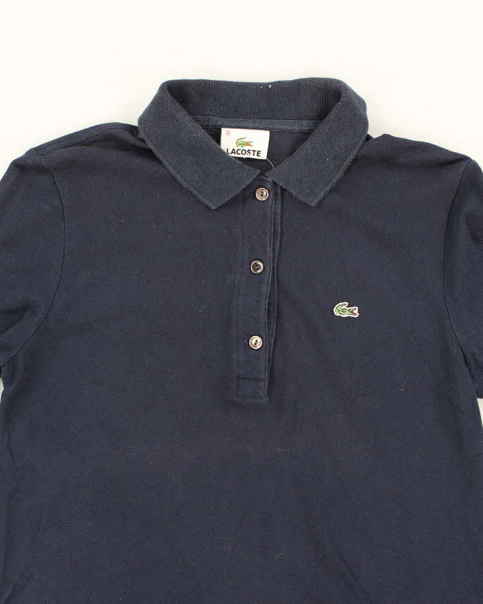 Vintage Lacoste Long Sleeve Polo Shirt - M