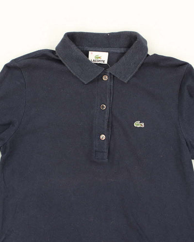 Vintage Lacoste Long Sleeve Polo Shirt - M