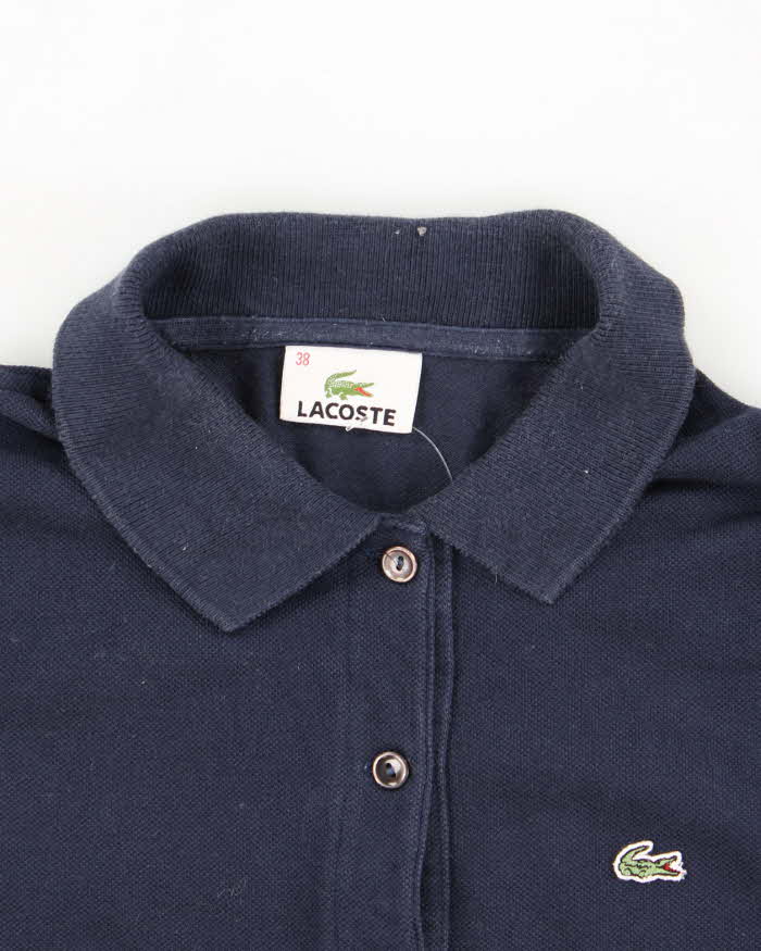 Vintage Lacoste Long Sleeve Polo Shirt - M