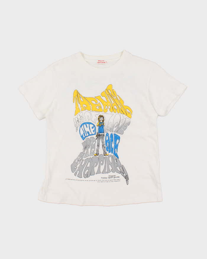 Vintage Super Natural T-shirt- M