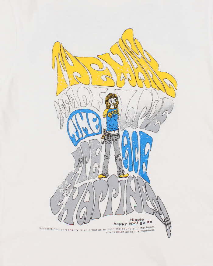 Vintage Super Natural T-shirt- M
