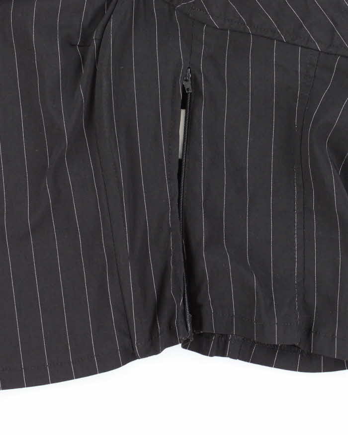 Vintage Y2k 00s Clockhouse Pin Stripe Top - S