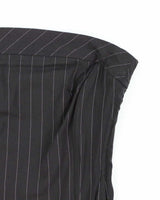 Vintage Y2k 00s Clockhouse Pin Stripe Top - S