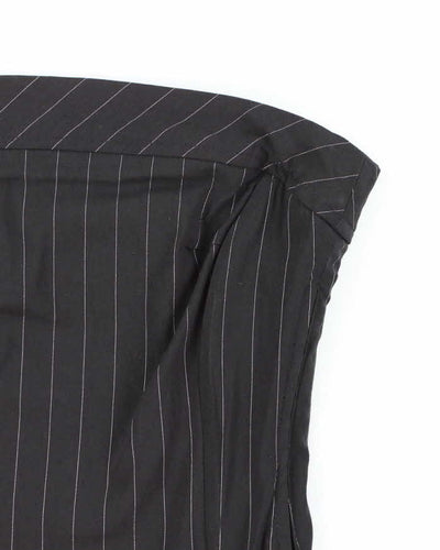 Vintage Y2k 00s Clockhouse Pin Stripe Top - S