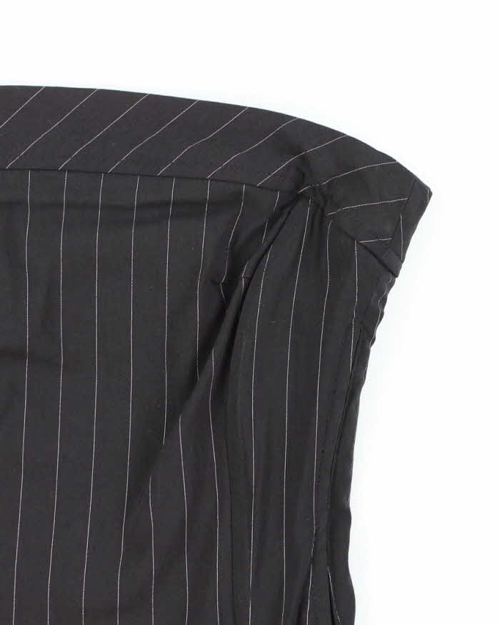 Vintage Y2k 00s Clockhouse Pin Stripe Top - S