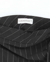 Vintage Y2k 00s Clockhouse Pin Stripe Top - S