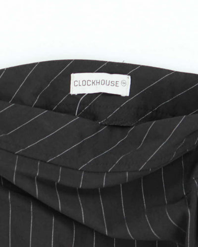 Vintage Y2k 00s Clockhouse Pin Stripe Top - S