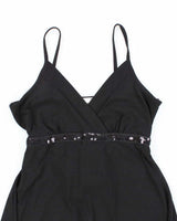 Vintage Y2k 00s Pelican Cove Waterfall Hem Cami - S