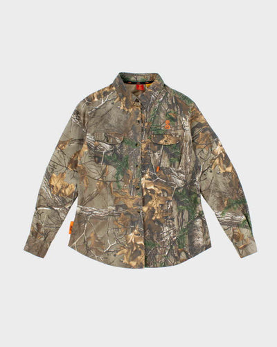 Deadstock Vintage She Realtree Camouflage Shirt - L