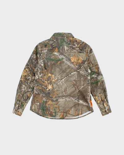 Deadstock Vintage She Realtree Camouflage Shirt - L