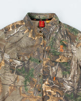 Deadstock Vintage She Realtree Camouflage Shirt - L