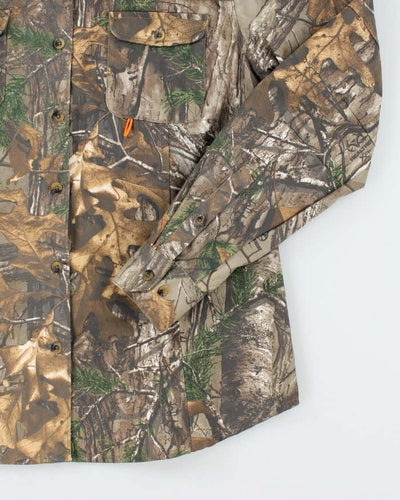 Deadstock Vintage She Realtree Camouflage Shirt - L